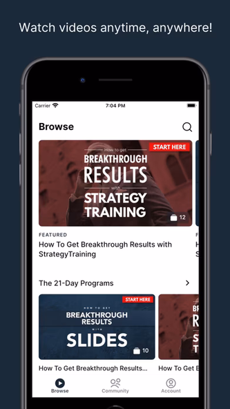 Strategy Training Screenshot 1 - AppWisp.com Strategy Training Screenshot 1 - AppWisp.com