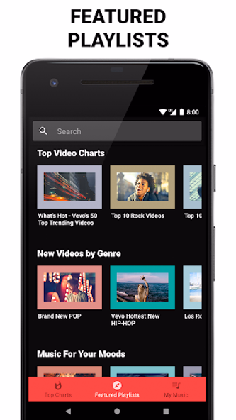 Music & Videos - Music Player Screenshot 2 - AppWisp.com Music & Videos - Music Player Screenshot 2 - AppWisp.com