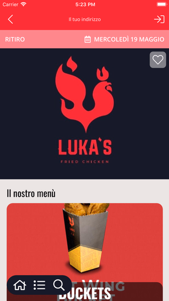 Luka's Fried Chicken Screenshot 2 - AppWisp.com Luka's Fried Chicken Screenshot 2 - AppWisp.com