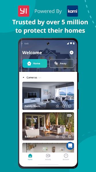Yi Home Screenshot 1 - AppWisp.com Yi Home Screenshot 1 - AppWisp.com