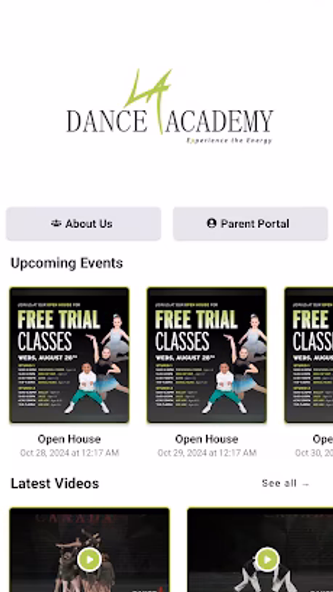 L.A. Dance Academy Screenshot 2 - AppWisp.com L.A. Dance Academy Screenshot 2 - AppWisp.com