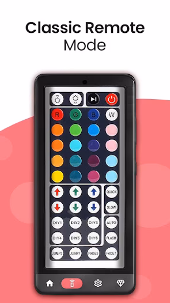 Remote for LED Lights Screenshot 1 - AppWisp.com Remote for LED Lights Screenshot 1 - AppWisp.com