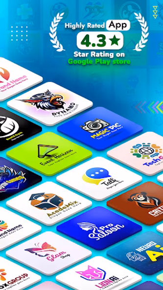 Logo Maker - Brand Logo Design Screenshot 2 - AppWisp.com Logo Maker - Brand Logo Design Screenshot 2 - AppWisp.com