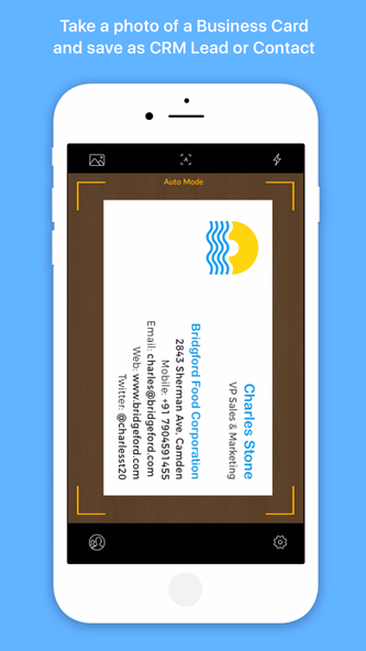 Card Scanner Screenshot 1 - AppWisp.com Card Scanner Screenshot 1 - AppWisp.com