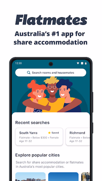 Flatmates Screenshot 1 - AppWisp.com Flatmates Screenshot 1 - AppWisp.com