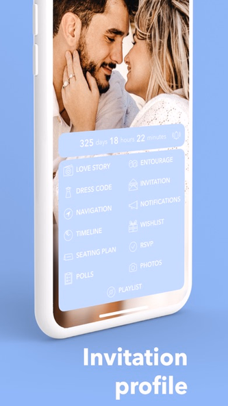 Wedding Invitation App Screenshot 2 - AppWisp.com Wedding Invitation App Screenshot 2 - AppWisp.com