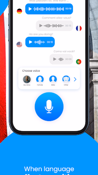 idict - Ai Voice Translator Screenshot 2 - AppWisp.com idict - Ai Voice Translator Screenshot 2 - AppWisp.com