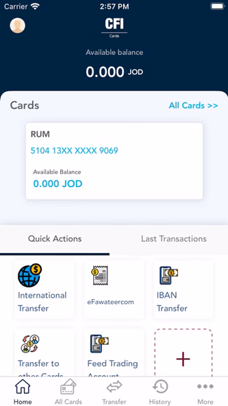 Gate To Pay - CFI Card Screenshot 2 - AppWisp.com Gate To Pay - CFI Card Screenshot 2 - AppWisp.com