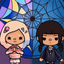 Wednesday Toca Outfit Ideas HD - AppWisp.com