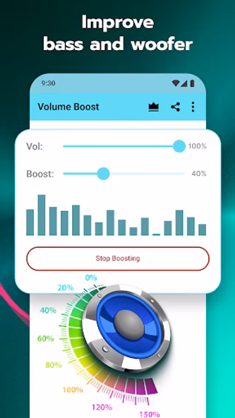 Volume Booster for Android Screenshot 4 - AppWisp.com Volume Booster for Android Screenshot 4 - AppWisp.com