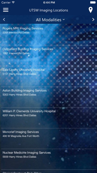 UTSW Radiology App Screenshot 3 - AppWisp.com UTSW Radiology App Screenshot 3 - AppWisp.com