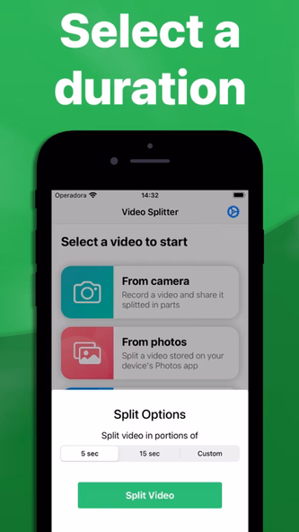 Video Splitter: Longer Stories Screenshot 2 - AppWisp.com Video Splitter: Longer Stories Screenshot 2 - AppWisp.com