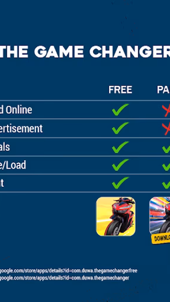 The Game Changer Screenshot 1 - AppWisp.com The Game Changer Screenshot 1 - AppWisp.com
