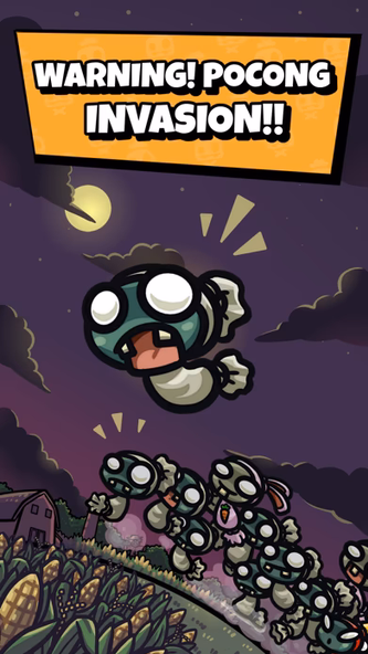 Jumping Zombie: PoBK Screenshot 1 - AppWisp.com Jumping Zombie: PoBK Screenshot 1 - AppWisp.com