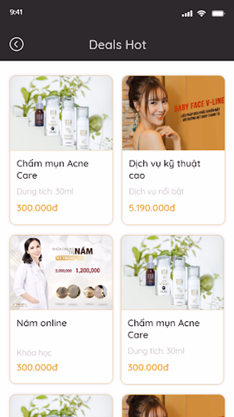 Giải Pháp Làm Đẹp Screenshot 3 - AppWisp.com Giải Pháp Làm Đẹp Screenshot 3 - AppWisp.com