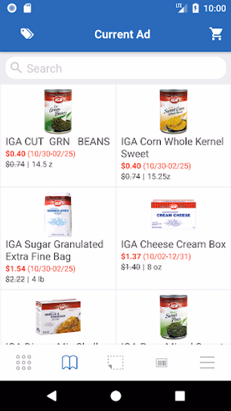 Price Less Foods Screenshot 2 - AppWisp.com Price Less Foods Screenshot 2 - AppWisp.com