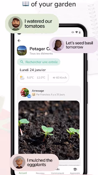 Tomate & Basilic - Gardening Screenshot 2 - AppWisp.com Tomate & Basilic - Gardening Screenshot 2 - AppWisp.com