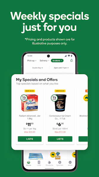 Woolworths Screenshot 3 - AppWisp.com Woolworths Screenshot 3 - AppWisp.com