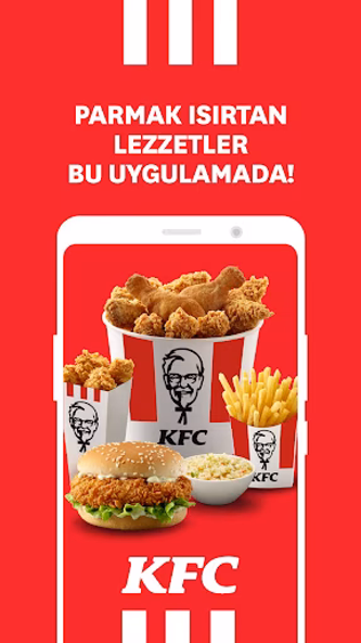 KFC Türkiye – Yemek Siparişi Screenshot 1 - AppWisp.com KFC Türkiye – Yemek Siparişi Screenshot 1 - AppWisp.com