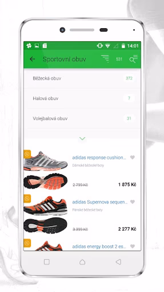 Sanasport: vše pro běh a sport Screenshot 1 - AppWisp.com Sanasport: vše pro běh a sport Screenshot 1 - AppWisp.com