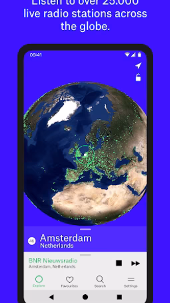 Radio Garden Screenshot 1 - AppWisp.com Radio Garden Screenshot 1 - AppWisp.com