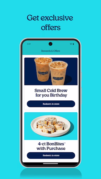 Cinnabon Screenshot 4 - AppWisp.com Cinnabon Screenshot 4 - AppWisp.com