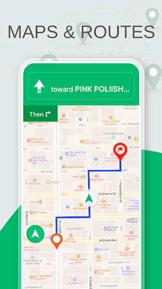 GPS Maps and Route Planner Screenshot 2 - AppWisp.com GPS Maps and Route Planner Screenshot 2 - AppWisp.com