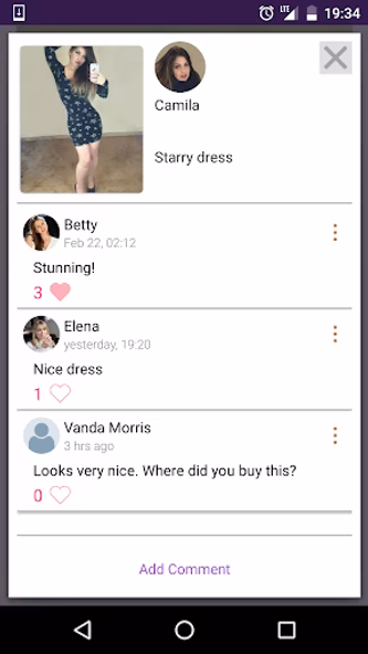 My Outfits Screenshot 4 - AppWisp.com My Outfits Screenshot 4 - AppWisp.com