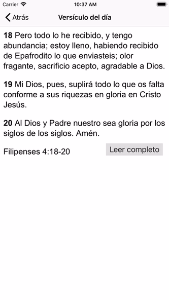 Biblia Católica Móvil Screenshot 4 - AppWisp.com Biblia Católica Móvil Screenshot 4 - AppWisp.com