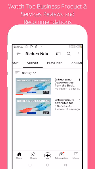 Riches Ndu Business Watch Screenshot 2 - AppWisp.com Riches Ndu Business Watch Screenshot 2 - AppWisp.com