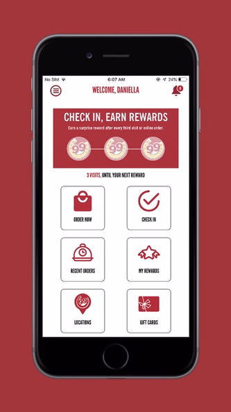 99 Restaurants Screenshot 3 - AppWisp.com 99 Restaurants Screenshot 3 - AppWisp.com