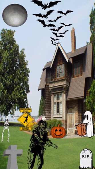 Photo Sticker: Halloween Edition Screenshot 1 - AppWisp.com Photo Sticker: Halloween Edition Screenshot 1 - AppWisp.com