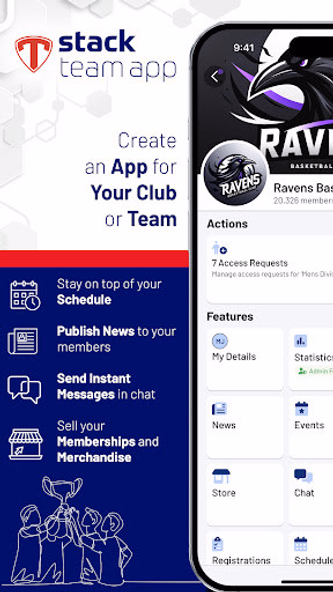 Stack Team App Screenshot 1 - AppWisp.com Stack Team App Screenshot 1 - AppWisp.com