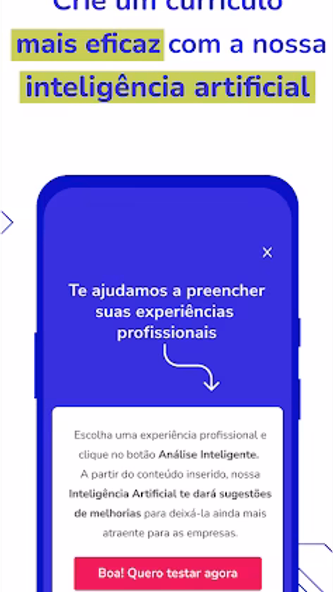 Vagas de Emprego: Catho Screenshot 2 - AppWisp.com Vagas de Emprego: Catho Screenshot 2 - AppWisp.com