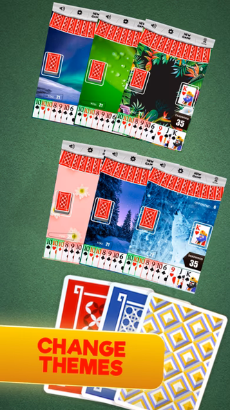 Gin Rummy * The Best Card Game Screenshot 3 - AppWisp.com Gin Rummy * The Best Card Game Screenshot 3 - AppWisp.com