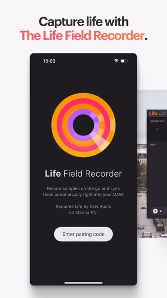 Life Field Recorder Screenshot 1 - AppWisp.com Life Field Recorder Screenshot 1 - AppWisp.com