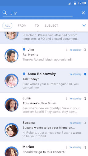 Email - Mail Mailbox Screenshot 1 - AppWisp.com Email - Mail Mailbox Screenshot 1 - AppWisp.com