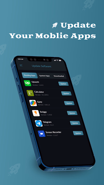 Update All Apps - Android Screenshot 1 - AppWisp.com Update All Apps - Android Screenshot 1 - AppWisp.com