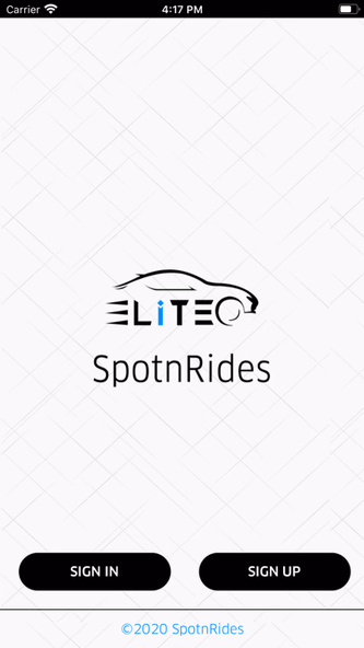 SpotnRides - Elite - Customer Screenshot 2 - AppWisp.com SpotnRides - Elite - Customer Screenshot 2 - AppWisp.com