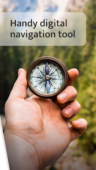Compass - Digital Compass 2025 Screenshot 2 - AppWisp.com Compass - Digital Compass 2025 Screenshot 2 - AppWisp.com