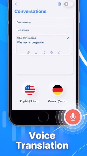 Voicelator: Audio Translator ٞ Screenshot 2 - AppWisp.com Voicelator: Audio Translator ٞ Screenshot 2 - AppWisp.com