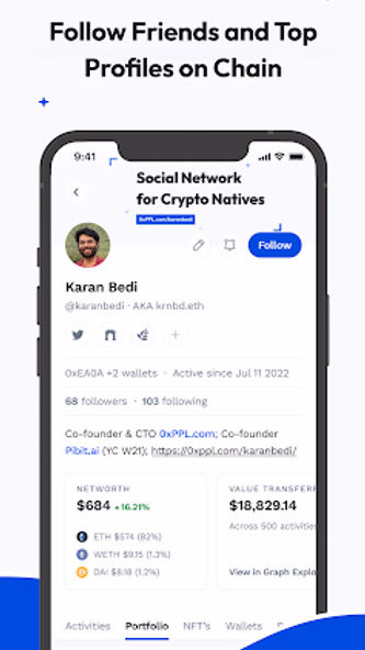 0xPPL Screenshot 1 - AppWisp.com 0xPPL Screenshot 1 - AppWisp.com
