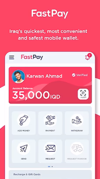 FastPay Wallet Screenshot 1 - AppWisp.com FastPay Wallet Screenshot 1 - AppWisp.com