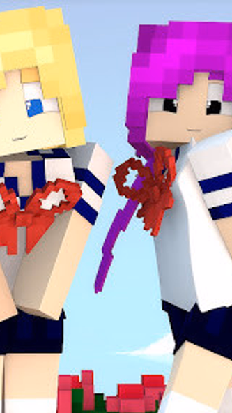 Minecraft Skins: Girl clothes Screenshot 4 - AppWisp.com Minecraft Skins: Girl clothes Screenshot 4 - AppWisp.com
