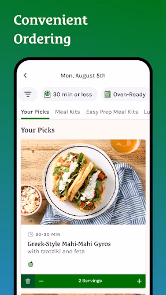 Home Chef Screenshot 3 - AppWisp.com Home Chef Screenshot 3 - AppWisp.com