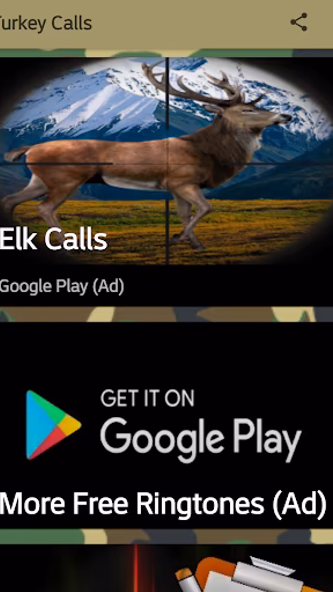 Turkey Hunting Calls Screenshot 3 - AppWisp.com Turkey Hunting Calls Screenshot 3 - AppWisp.com