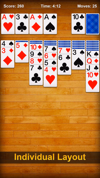 Solitaire: Cards Games 2024 Screenshot 3 - AppWisp.com Solitaire: Cards Games 2024 Screenshot 3 - AppWisp.com