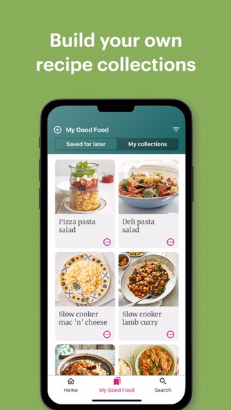 Good Food: Recipe Finder Screenshot 4 - AppWisp.com