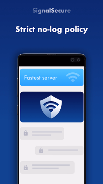Signal Secure VPN - Robot VPN Screenshot 4 - AppWisp.com Signal Secure VPN - Robot VPN Screenshot 4 - AppWisp.com