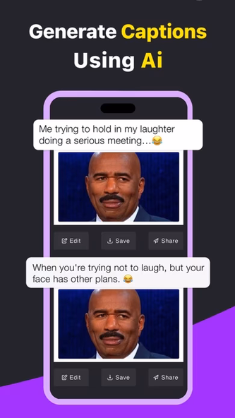 Memes Ai - The Meme Maker Screenshot 2 - AppWisp.com Memes Ai - The Meme Maker Screenshot 2 - AppWisp.com